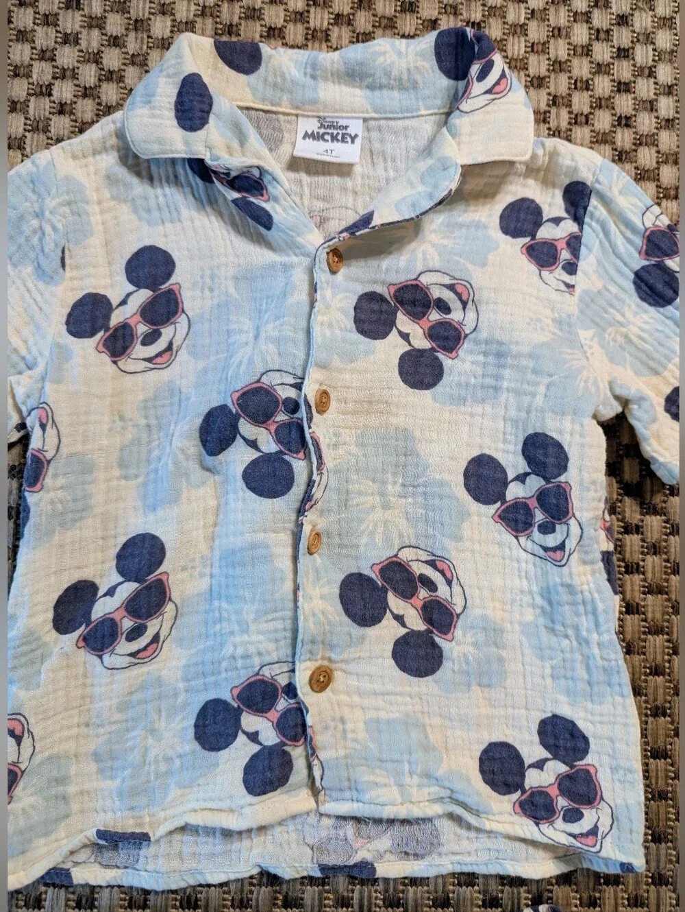 Disney 100% gauzy